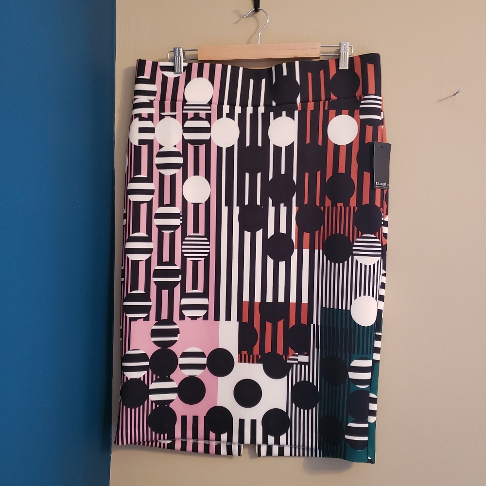 Eloquii pencil skirt